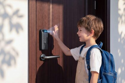 SwitchBot’s New Smart Lock Uses Face ID to Unlock Your Door
