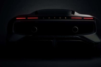 Lotus Is Making A V8 Supercar With Over 1,000 Horsepower