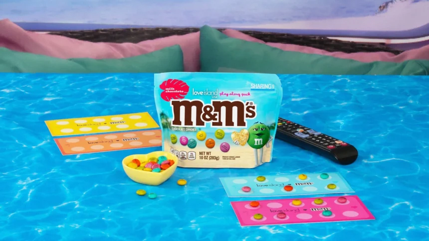 M&M’s Is Partnering With ‘Love Island’ to Launch a Limited-Edition Candy Product