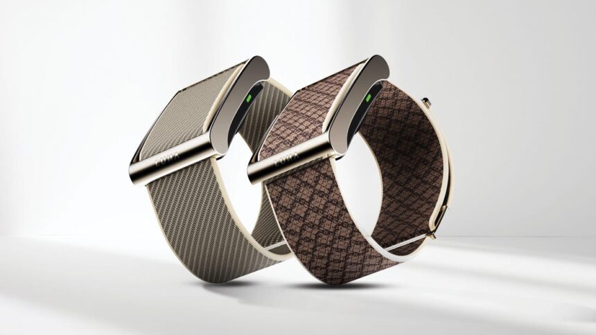 Waitlist for the Luna Band, a Screenless Fitness Tracker Unveiled at CES, Is Now Open