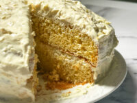 My Grandma Always Adds This Canned Fruit to Boxed Yellow Cake Mix
