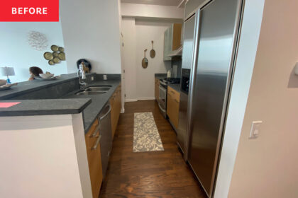 I Was Told to Never Paint a Small Kitchen a Dark Color — But This Bold Shade Actually Made Mine Look Twice as Big