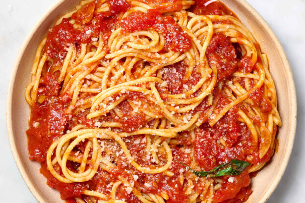 For the Best-Tasting Spaghetti, My Mom Always Adds This  Grocery Staple
