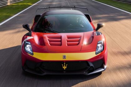 Maserati’s Gorgeous New Livery Celebrates A Century