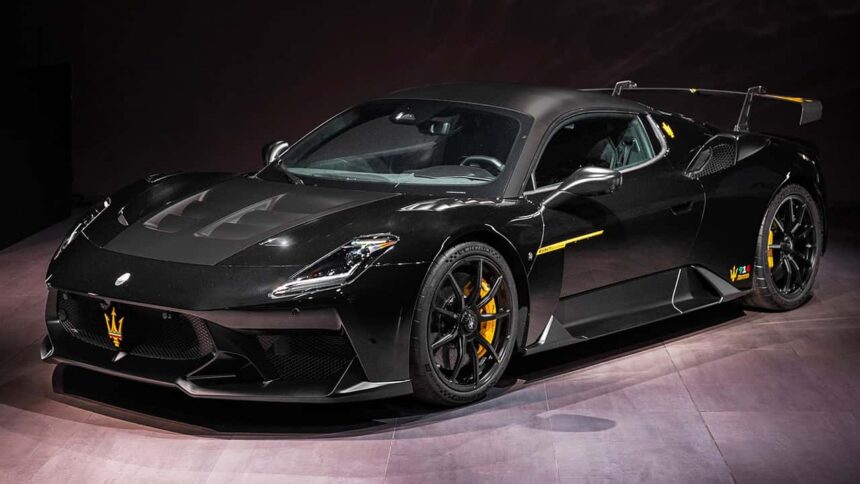 Maserati’s One-Off GT2 Stradale Is A Tribute To Its Racing Roots