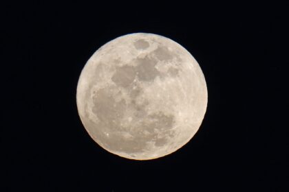 May Full Moon 2026: See the Blue Moon