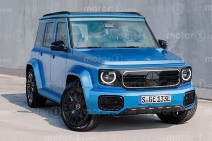 Dealers Pressured Mercedes To Put Gas Engines In The Baby G-Class