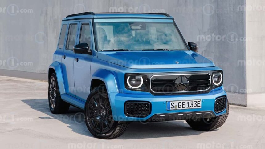 Dealers Pressured Mercedes To Put Gas Engines In The Baby G-Class