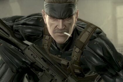 First Metal Gear Solid 4 port footage confirms Konami is keeping those real world iPod and Playboy cameos