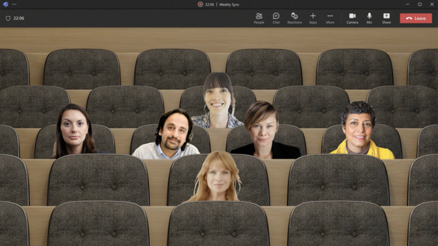 Microsoft Teams won’t put everyone in a virtual room anymore — no more ‘Together’-ness