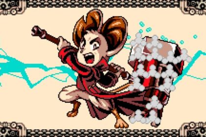 Mina the Hollower is an 8-bit world of complex wonder