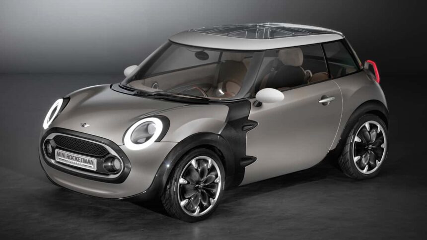 Mini Could Still Bring One Of Its Quirkiest Concepts To Life