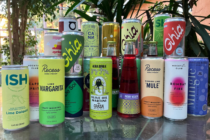 I Tried 50 Canned Mocktails — These Are the 7 Worth Drinking