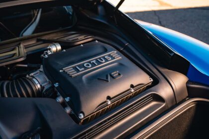 Lotus Will Use V6 And V8 Engines Developed By Renault And Geely