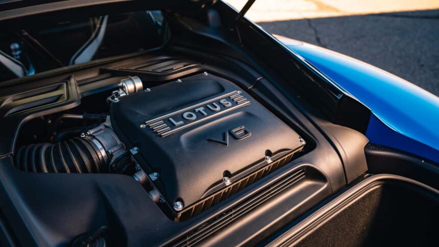 Lotus Will Use V6 And V8 Engines Developed By Renault And Geely