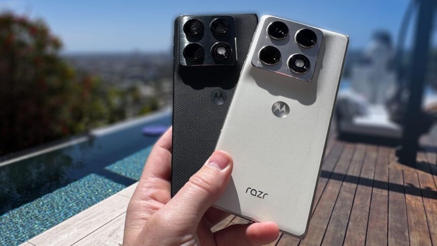 Motorola Razr Fold Hands-On: Watch Out Samsung, This Phone Has an Edge