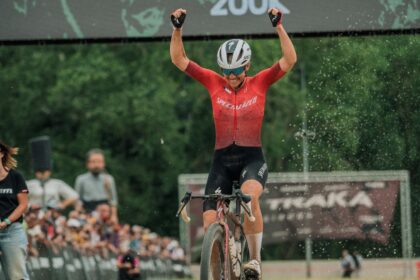 ‘How cool that The Traka 200 was won because of skill and not watts per kilo’ – Sofia Gómez Villafañe hopes to inspire youngsters to work on bike handling