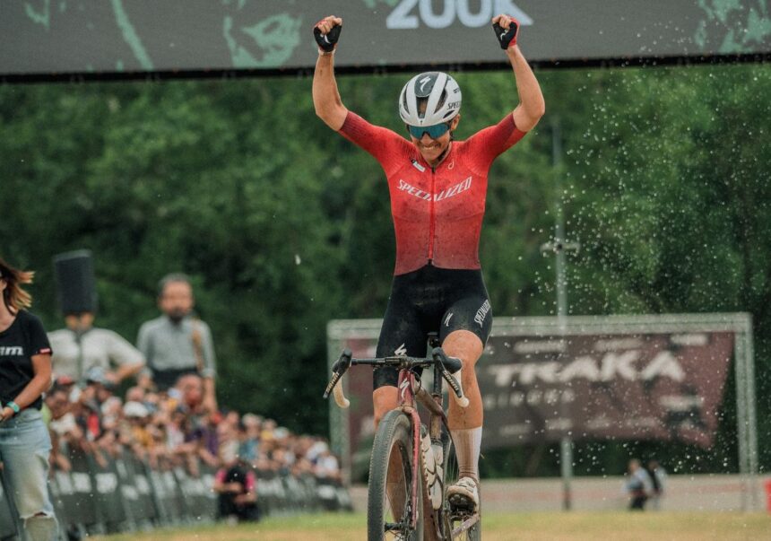 ‘How cool that The Traka 200 was won because of skill and not watts per kilo’ – Sofia Gómez Villafañe hopes to inspire youngsters to work on bike handling