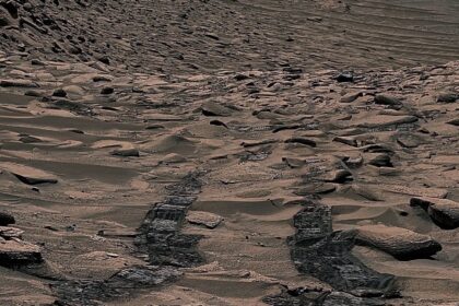 NASA video shows how much ground a Mars rover has covered, literally