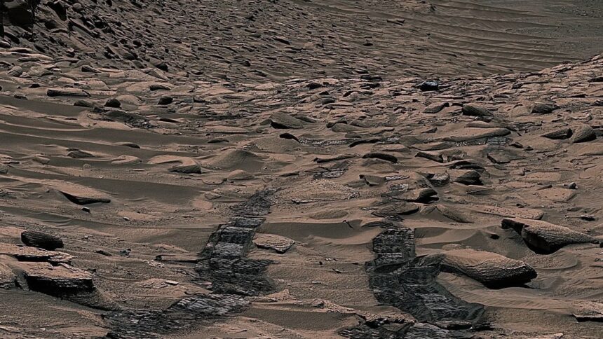 NASA video shows how much ground a Mars rover has covered, literally