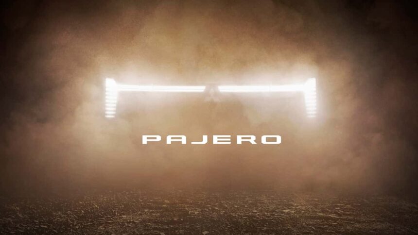 The Mitsubishi Pajero And Montero Are Officially Coming Back