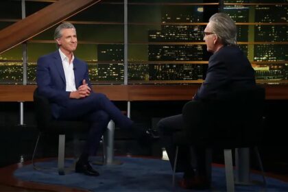 Bill Maher Grills Gavin Newsom Over Suing Fox News: ‘You Are Imitating’ Trump