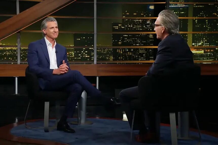 Bill Maher Grills Gavin Newsom Over Suing Fox News: ‘You Are Imitating’ Trump