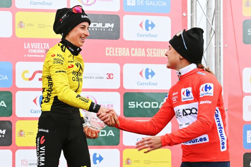 ‘It’s a huge step for me’ – Paula Blasi and Marion Bunel usher in new generation of Grand Tour stars at La Vuelta Femenina
