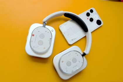 Nothing’s retro-inspired headphones are impressive, but not in the ways you expect