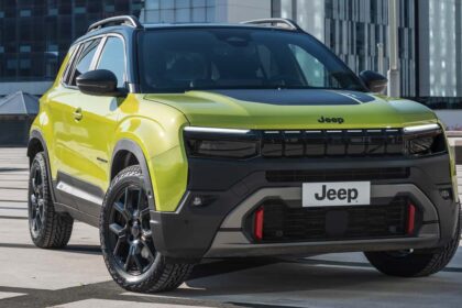 2027 Jeep Avenger Gets New Gas Engine, Keeps The Manual Gearbox
