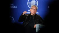 Nvidia CEO Jensen Huang Tells Workers Not to Fear AI, It’s a Job Creator