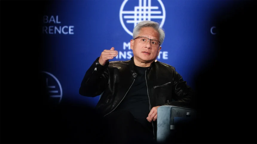 Nvidia CEO Jensen Huang Tells Workers Not to Fear AI, It’s a Job Creator