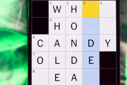 Today’s NYT Mini Crossword Answers for Friday, May 1