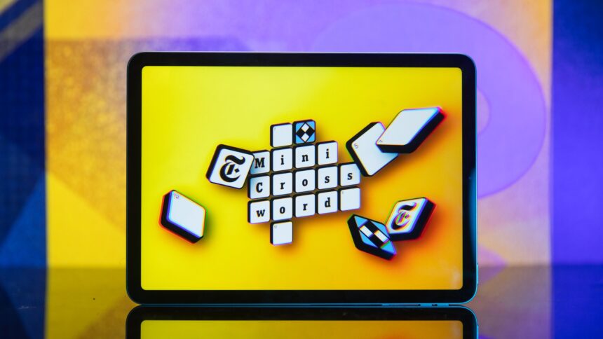 NYT Mini crossword answers, hints for May 1, 2026