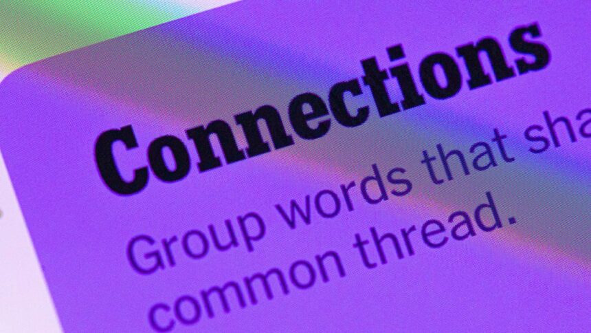 Today’s NYT Connections Hints, Answers and Help for May 4, #1058