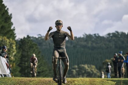 Cameron Scott jumps up a step in 2026 to clinch Australian men’s gravel title