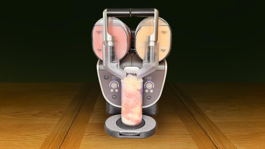Ninja Just Launched an Even Bigger Slushie Maker for Summer Drinks, and I Tried It