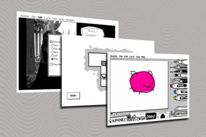 Apple’s legendary HyperCard inspired this cool free app
