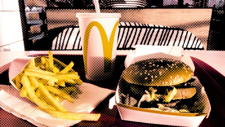 This fast-food giant is quietly removing something millions of customers use every visit
