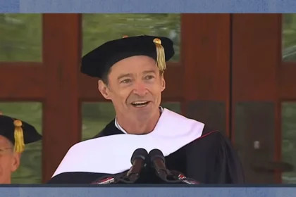 Hugh Jackman tells new grads the most ‘painful lesson’ he’s learned