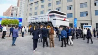 This Driverless Chinese Mining Truck Is Giant, Agile, and Shows the Industrial Future of AI