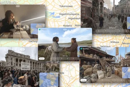 This viral vibe-coded game turns Google Maps into a time machine