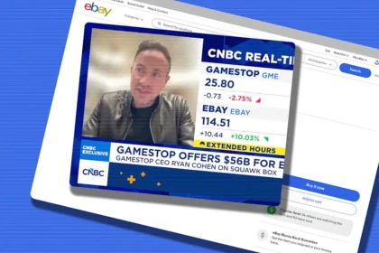 ‘I’m selling stuff on eBay to pay for eBay,’ GameStop CEO Ryan Cohen posts following combative interview
