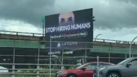 This company boldly asks you to replace human workers with AI. Its strategy is working well, in one way