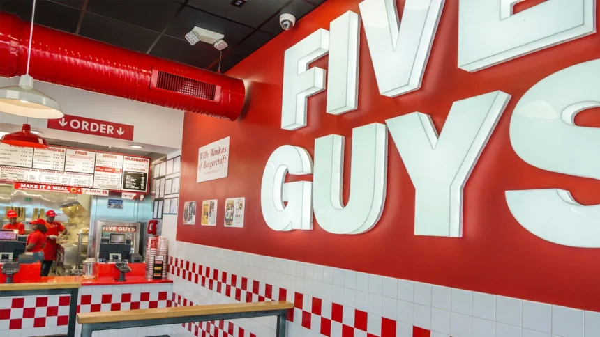 Five Guys Store Closures: See a List of Doomed Locations in Several States for 2026 So Far