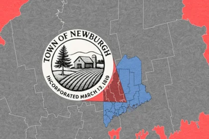 This tiny Maine town used AI to make a new logo. Its residents had other ideas