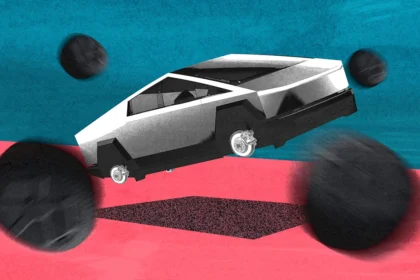 The wheels are falling off Tesla’s Cybertruck—literally and figuratively