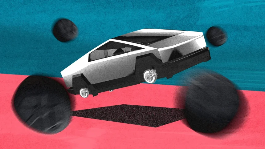 A Full List of Tesla’s Cybertruck Recalls—Including the Latest Debacle