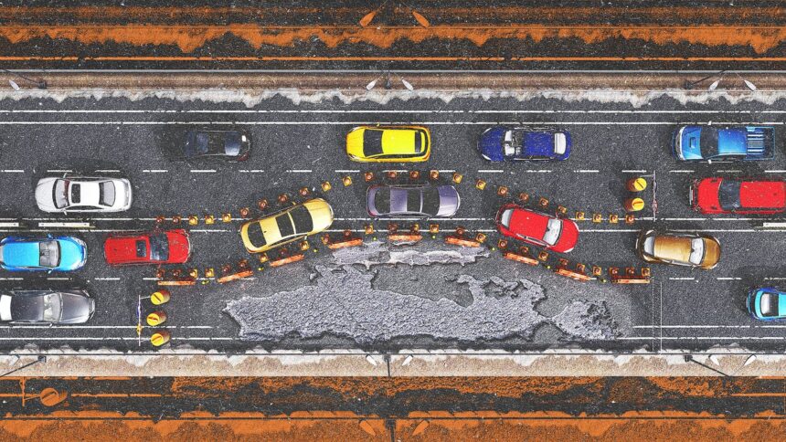 The way we finance new highways and roads is no longer working