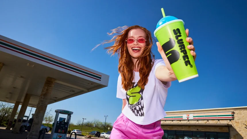 The trick to getting 7-Eleven’s  Slurpees this summer is knowing the schedule